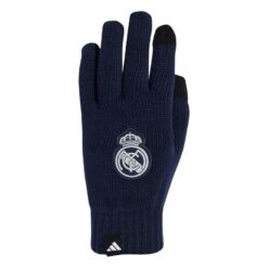 Real Madrid Spillehandsker - Navy/Sølv