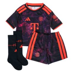 Bayern München 3. Trøje 2026/27 Mini-Kit Børn