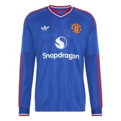 Manchester United Udebanetrøje 2026/27 Lange Ærmer