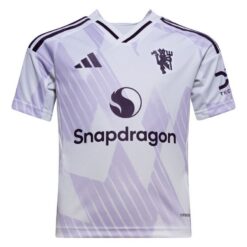 Manchester United Udebanetrøje 2025/26 Børn