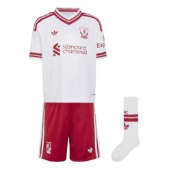 Liverpool Udebanetrøje 2026/27 Mini-Kit Børn
