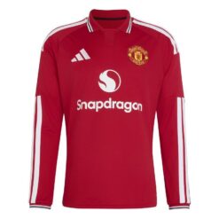 Manchester United Hjemmebanetrøje 2026/27 Lange Ærmer