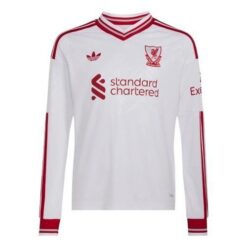 Liverpool Udebanetrøje 2026/27 Champions League Børn Lange Ærmer