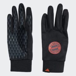 Bayern München Spillehandsker - Sort/Orange