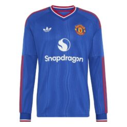 Manchester United Udebanetrøje 2026/27 Champions League Lange Ærmer