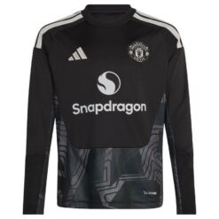 Adidas Manchester United 26/27 Longsleeve målmandstrøje til børn