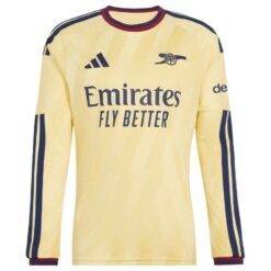 Arsenal 3. Trøje 2026/27 Lange Ærmer