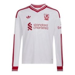 Liverpool Udebanetrøje 2026/27 Børn Lange Ærmer