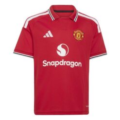 Manchester United Hjemmebanetrøje 2026/27 Børn