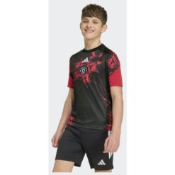 Adidas Manchester United 26/27 opvarmningstrøje til børn
