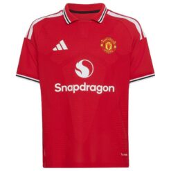Adidas Manchester United 26/27 Authentic hjemmebanetrøje til børn