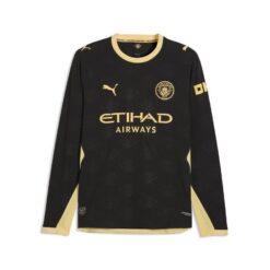 Manchester City Udebanetrøje 2026/27 Authentic Lange Ærmer