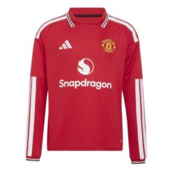 Manchester United Hjemmebanetrøje 2026/27 Børn Lange Ærmer