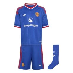 Manchester United Udebanetrøje 2026/27 Mini-Kit Børn