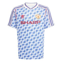 Manchester United Udebanetrøje 1990/92 Børn