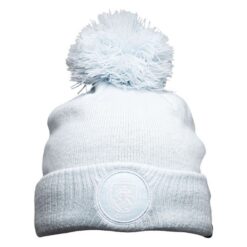 Manchester City Hue Essentials Pom - Lyseblå/PUMA Hvid Børn