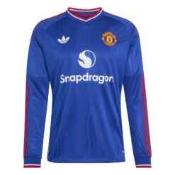 Manchester United Udebanetrøje 2026/27 Champions League Authentic Lange Ærmer