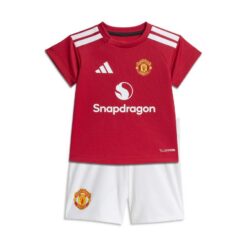 Manchester United Hjemmebanetrøje 2026/27 Baby-Kit Børn