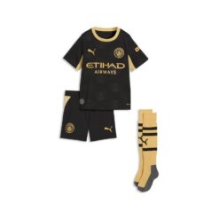 Manchester City Udebanetrøje 2026/27 Mini-Kit Børn