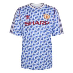 Manchester United Udebanetrøje 1990/92