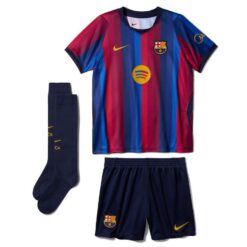 Barcelona Hjemmebanetrøje 2026/27 Mini-Kit Børn