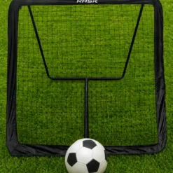 RASK 120 x 120 cm Fodbold Rebounder med kantbånd