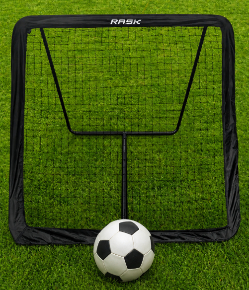 RASK 120 x 120 cm Fodbold Rebounder med kantbånd