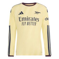 Arsenal 3. Trøje 2026/27 Champions League Authentic Lange Ærmer
