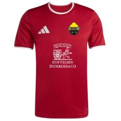 Norrtulls SK Målmandstrøje 10-19 Års - Rød/Hvid Børn