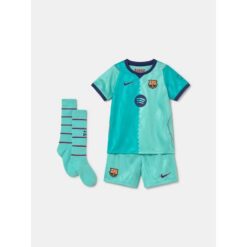 Barcelona 3. Trøje 2026/27 Mini-Kit Børn