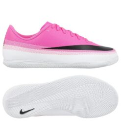 Nike Mercurial Vapor 17 Club IC Breakout - Hvid/Sort/Pink Børn