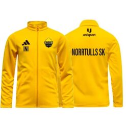 Norrtulls SK Træningsjakke - Gul/Sort Børn