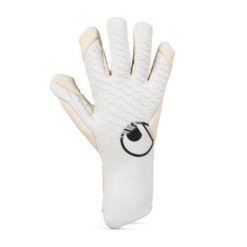 Uhlsport Målmandshandske Fangmaschine CyberTec Absolutgrip HN Pro White Edition - Hvid/Sort