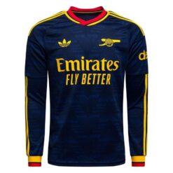 Arsenal Udebanetrøje 2026/27 Champions League Lange Ærmer