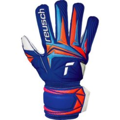 Reusch Målmandshandske Attrakt Advance - Blå/Orange Børn