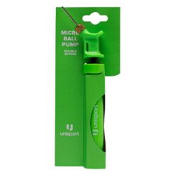 Unisport Micro Boldpumpe Double Action - Grøn