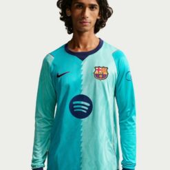 Barcelona 3. Trøje 2026/27 Lange Ærmer