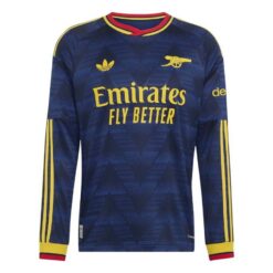 Arsenal Udebanetrøje 2026/27 Champions League Authentic Lange Ærmer