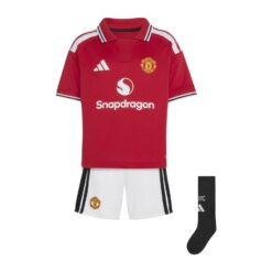 Manchester United Hjemmebanetrøje 2026/27 Mini-Kit Børn