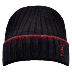 Liverpool Hue Firma Knitted Cuff - Sort/Rød