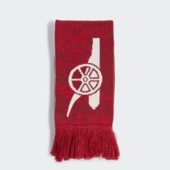 Arsenal Halstørklæde - Rød/Hvid