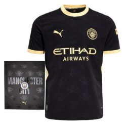 Manchester City Udebanetrøje 2026/27 Authentic With Box