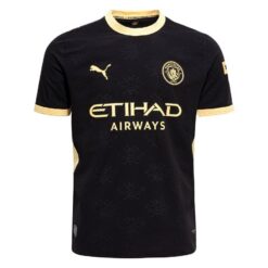 Manchester City Udebanetrøje 2026/27 Authentic