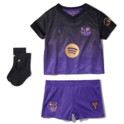 Barcelona Udebanetrøje 2026/27 Baby-Kit Børn