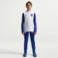 Chelsea Træningstrøje Dri-FIT Strike Drill 3. - Hvid/Blå Børn