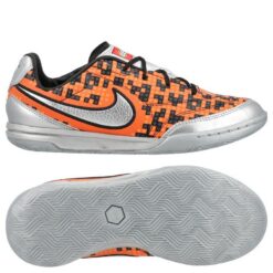 Nike Tiempo Streetgato IC X LEGO® - Sølv/Orange/Sort Børn