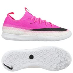 Nike Mercurial Vapor 17 Academy IC Breakout - Hvid/Sort/Pink Børn