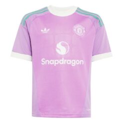 Manchester United Målmandstrøje 2026/27 Børn