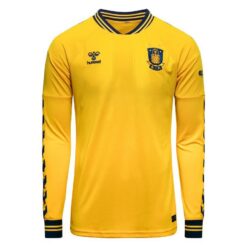 Brøndby IF Hjemmebanetrøje 2026/27 Børn Lange Ærmer