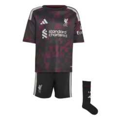 Liverpool 3. Trøje 2026/27 Mini-Kit Børn